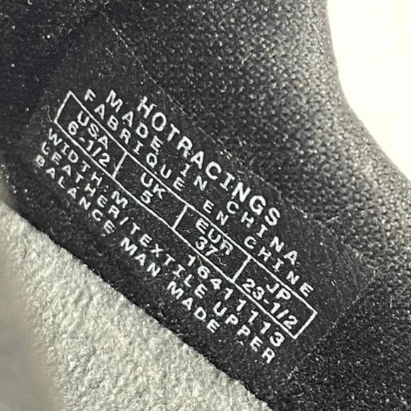 Easy Spirit Hotracings Black Leather Textile Mule Slip On Women's 6.5 US/5 UK - Picture 8 of 10